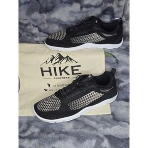 NWT Hike Footwear Cloud Barefoot Black Mesh Minimalist Sneakers Mens 12‎ EU 45